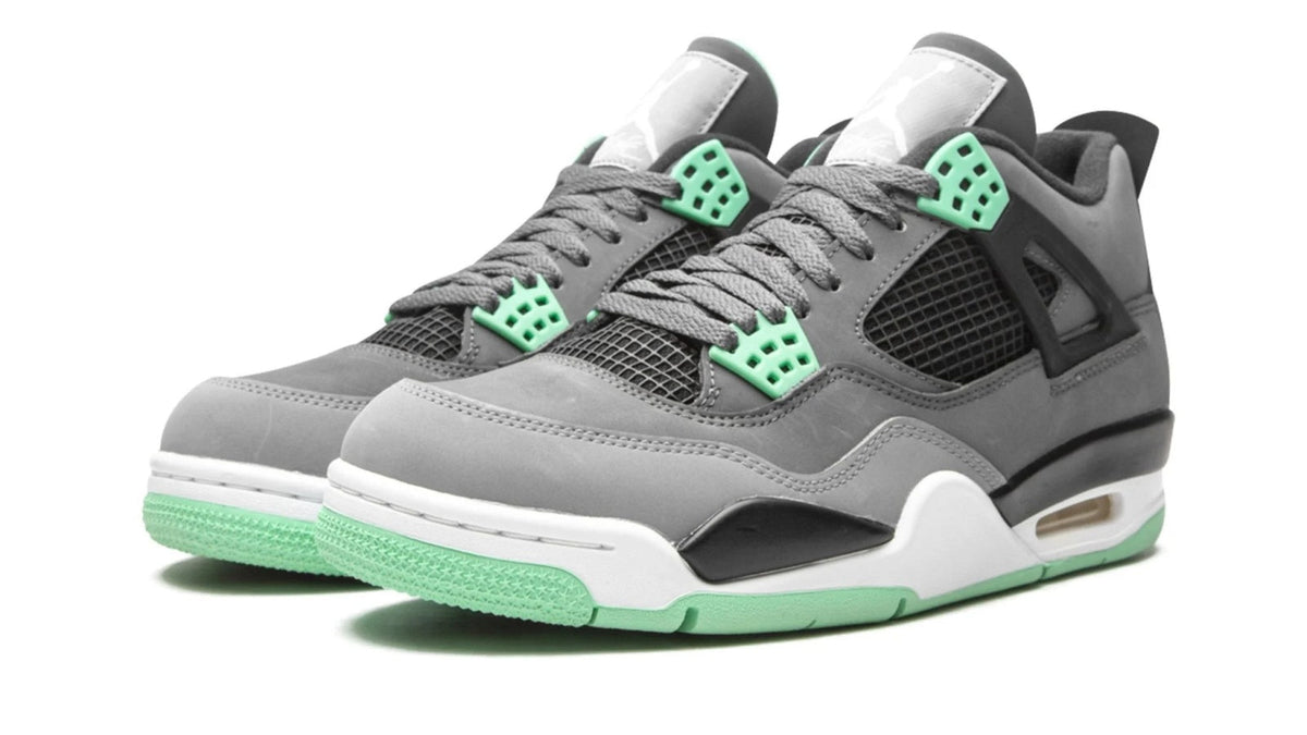 Air Jordan 4 Retro "Green Glow" 308497-033