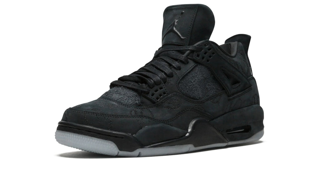 Air Jordan 4 Retro "Kaws - Black" 930155-001