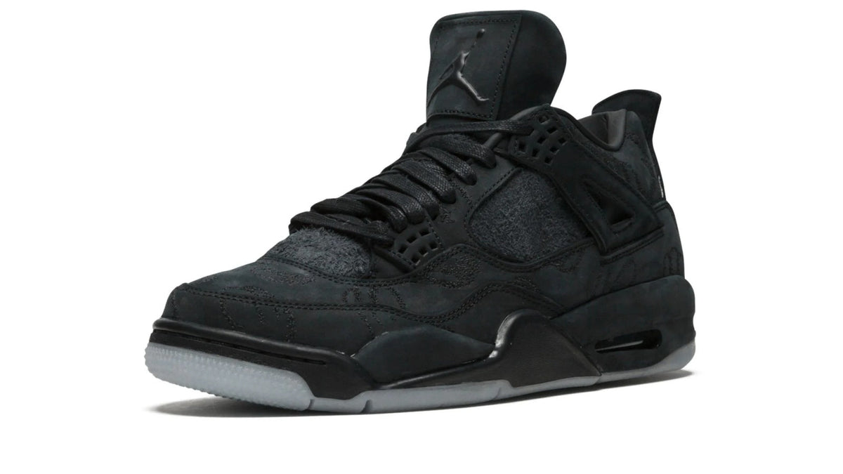 Air Jordan 4 Retro "Kaws - Black" 930155-001
