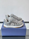 Dior B9S Skater Sneakers 'Grey Tweed Suede'