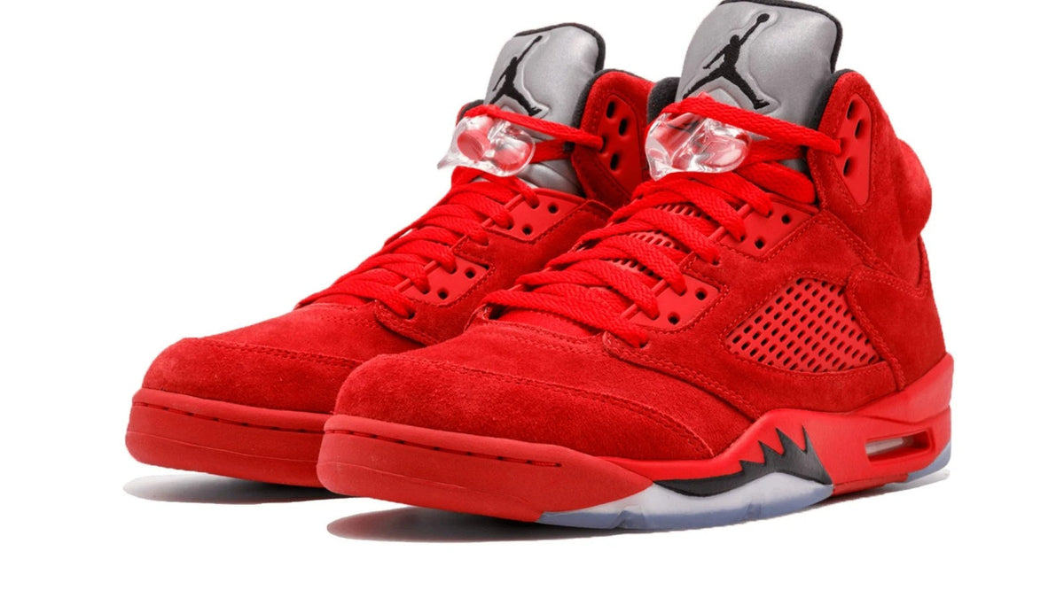 Air Jordan 5 Retro "Red Suede" 136027-602