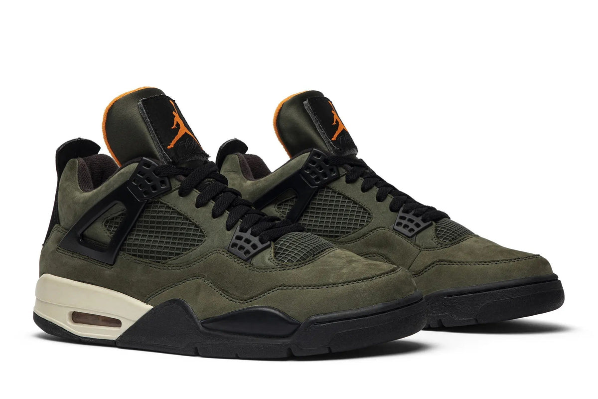 Undefeated x Jordan 4 Retro 'Friends & Family' 2005 JBM351