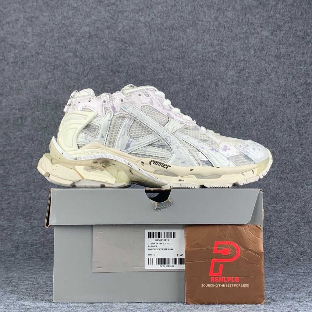 Balenciaga Kith x Runner 'White'