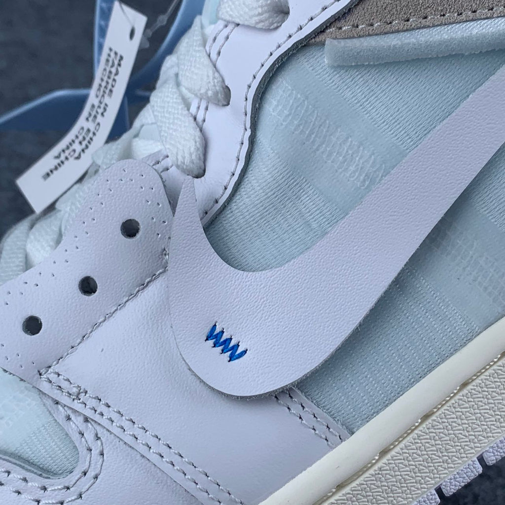 Virgil Abloh Archive X Air Jordan 1 High 'Alaska'