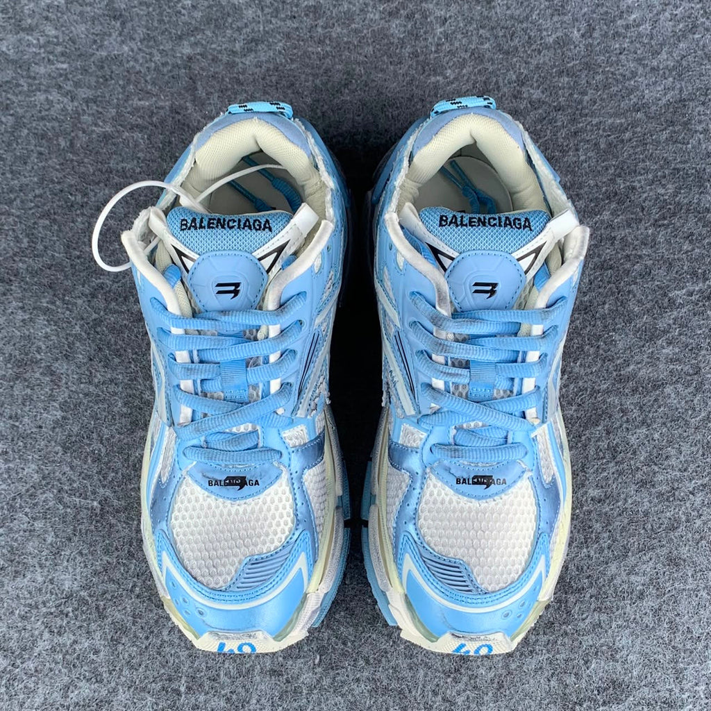 Balenciaga Wmns Runner Sneaker 'Light Blue'
