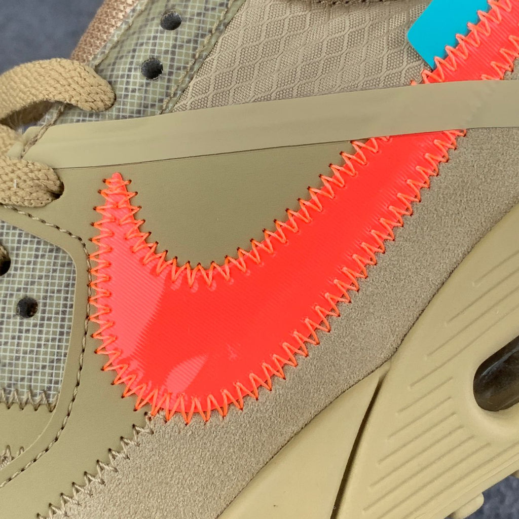 Off-White x Air Max 90 'Desert Ore’