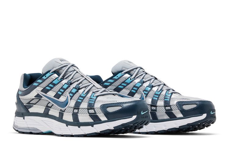 Nike P-6000 Armory Navy Flat Silver CD6404-402