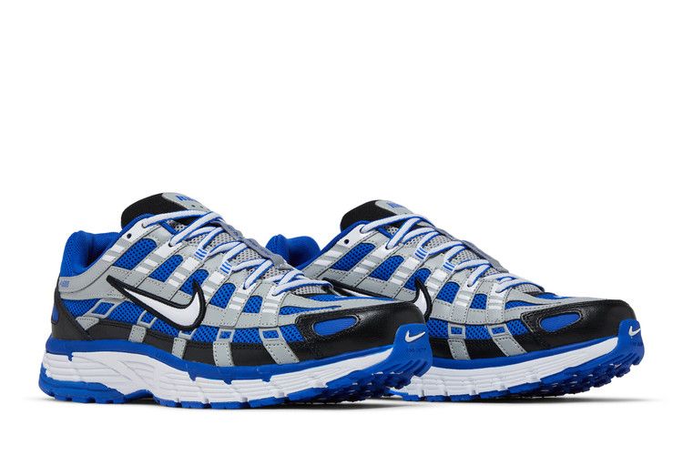 Nike P-6000 Racer Blue Flat Silver CD6404-400