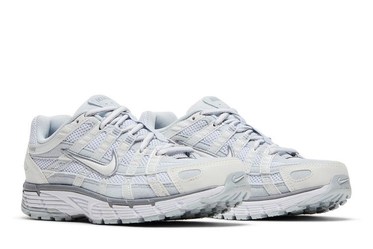 Nike P-6000 Summit White Pure Platinum (Women's) FV6603-101