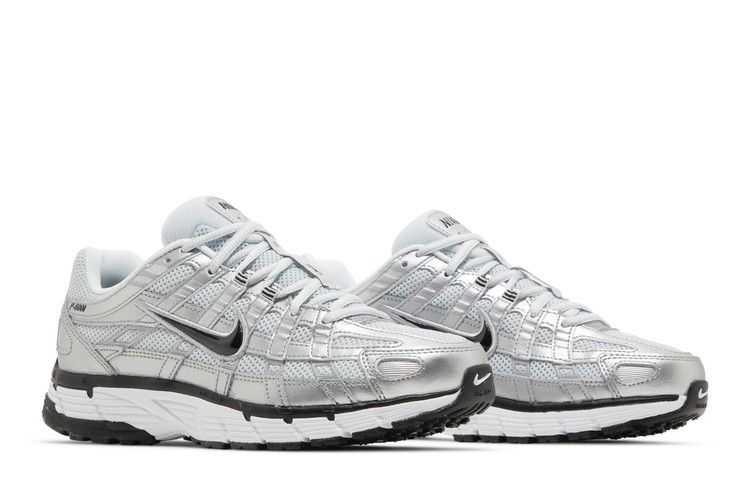 Nike P-6000 Metallic Silver Pure Platinum (Women's) FD9876-101