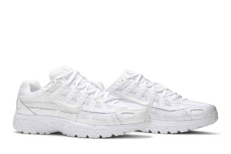 Nike P-6000 Triple White (Women's) BV1021-102