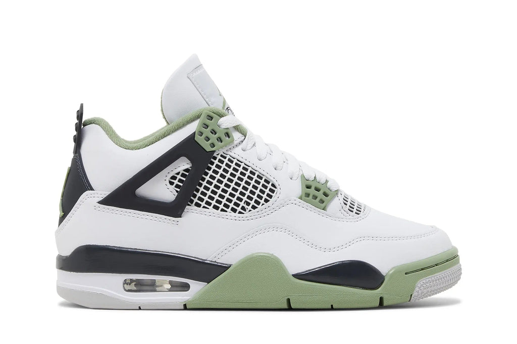 Wmns Jordan 4 Retro 'Seafoam' AQ9129-103
