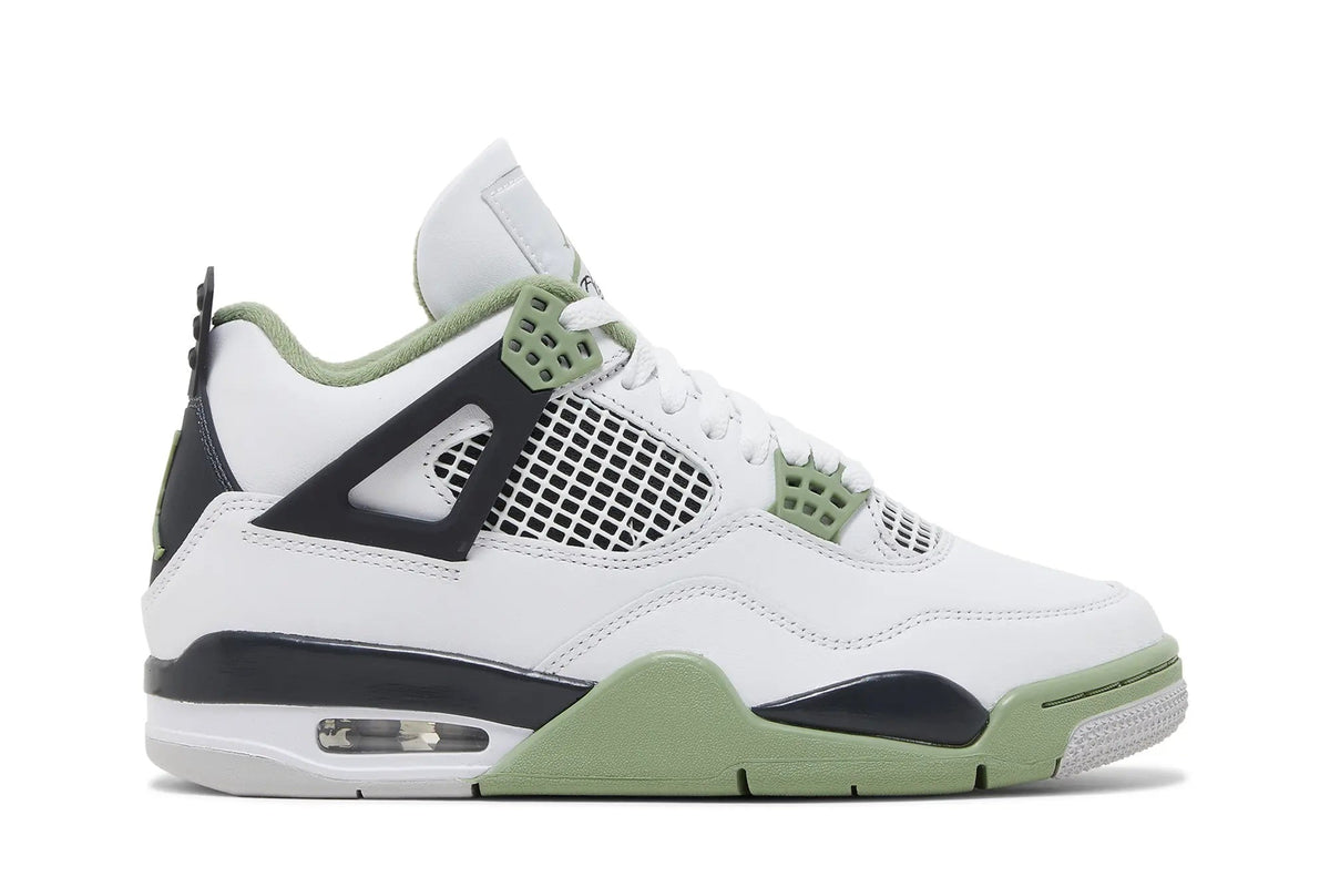Wmns Jordan 4 Retro 'Seafoam' AQ9129-103
