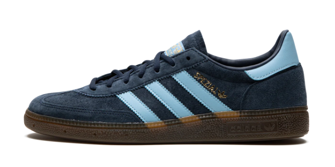 adidas Handball Spezial – Collegiate Navy / Clear Sky / Gum BD7633