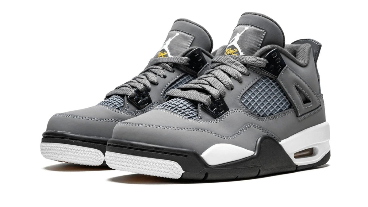 Air Jordan 4 Retro GS "COOL GREY" 408452-007