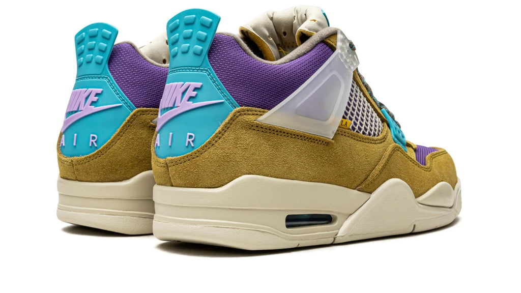 Air Jordan 4 Retro SP "Union 30th Anniversary - Desert Moss" DJ5718-300
