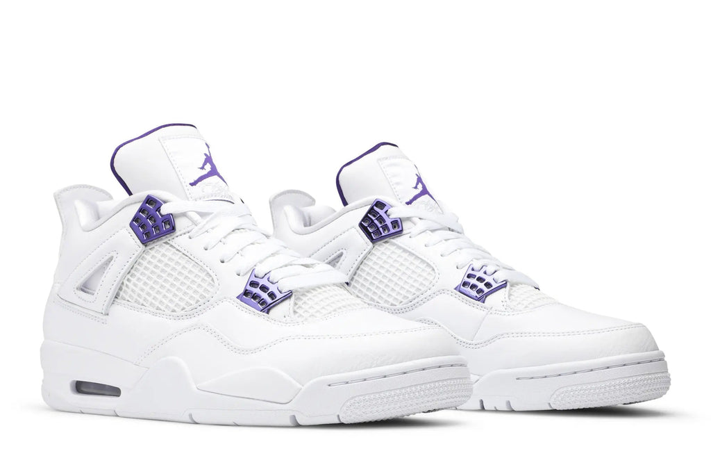 Jordan 4 Retro 'Purple Metallic' CT8527-115