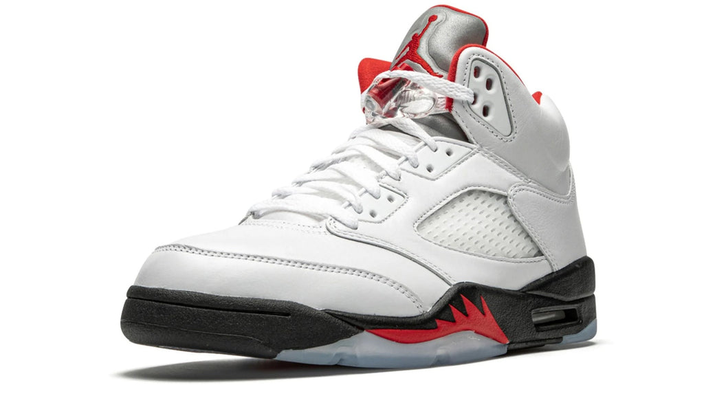Air Jordan 5 Retro "Fire Red Silver Tongue 2020" DA1911-102
