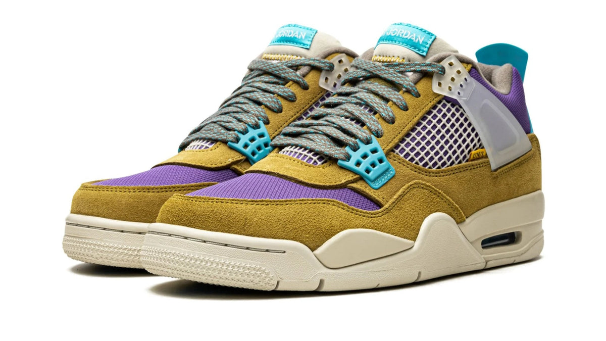 Air Jordan 4 Retro SP "Union 30th Anniversary - Desert Moss" DJ5718-300
