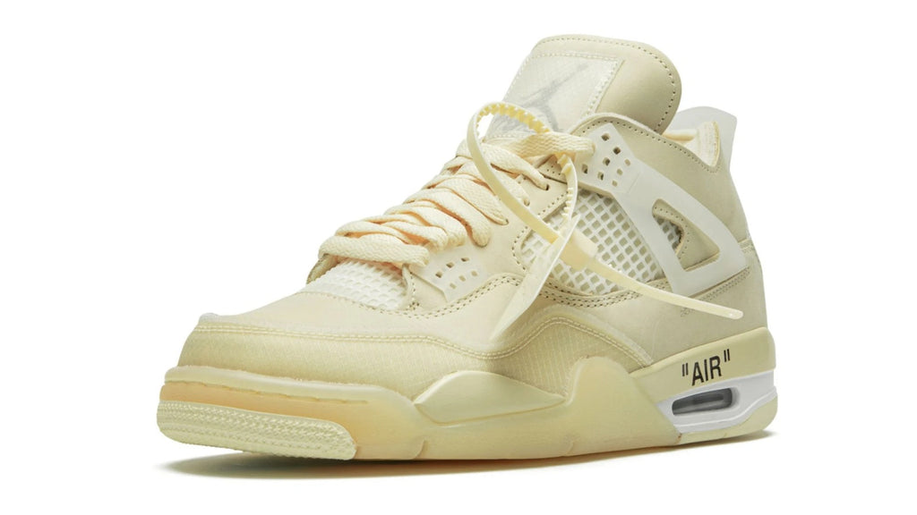 Air Jordan 4 Retro SP WMNS "Off-White - Sail" CV9388-100