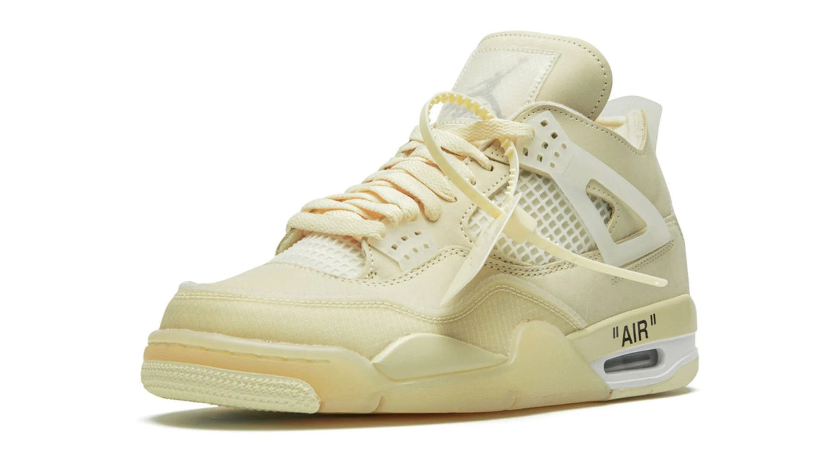 Air Jordan 4 Retro SP WMNS "Off-White - Sail" CV9388-100