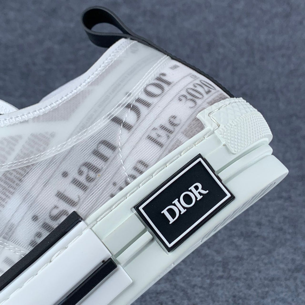Daniel Arsham x B23 Low 'Newsprint'