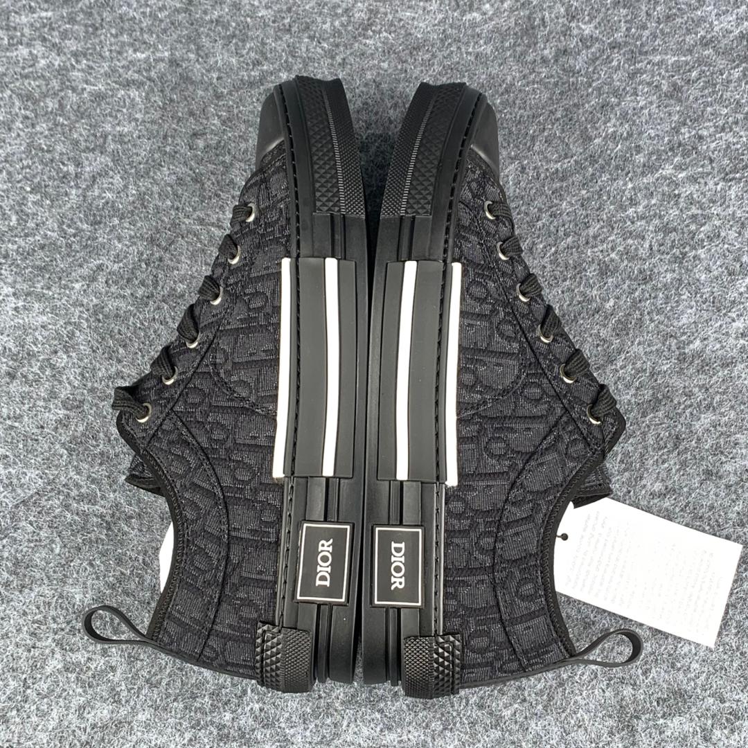 Dior B23 Low 'Oblique Black'