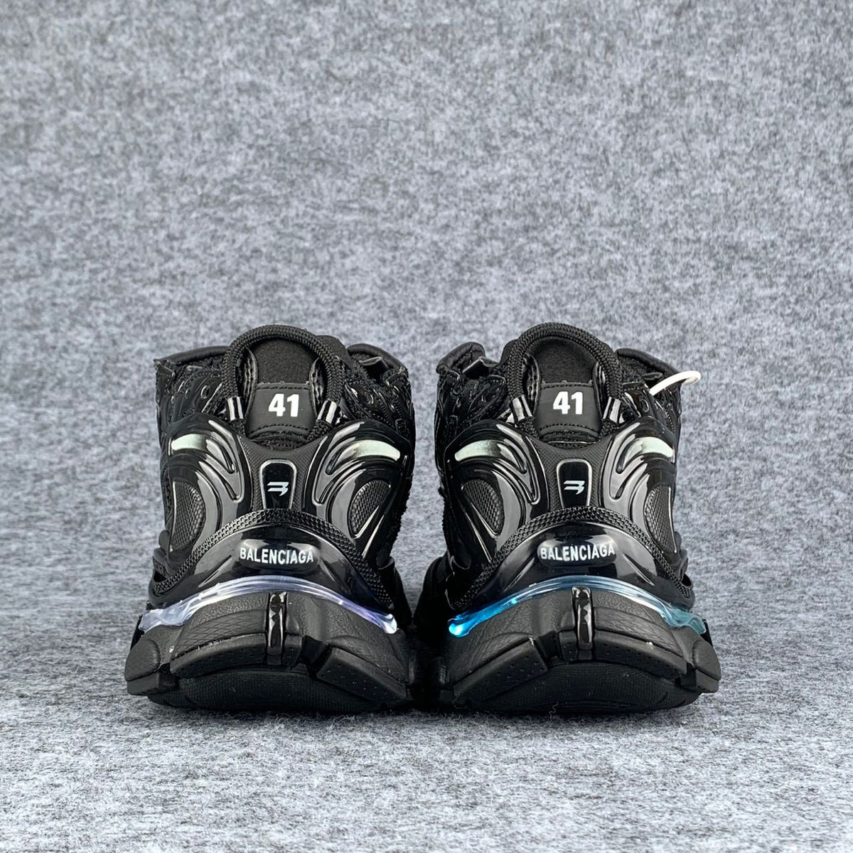 Balenciaga Runner Sneaker LED 'Black'