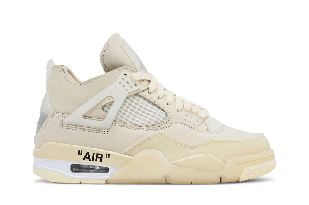 Off-White x Wmns Jordan 4 Retro SP 'Sail' CV9388-100