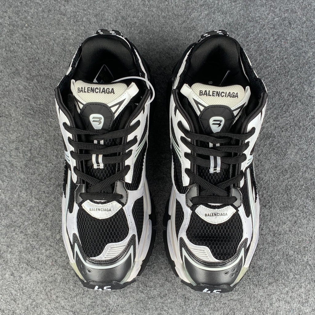 Balenciaga Runner Sneaker 'White Black White'