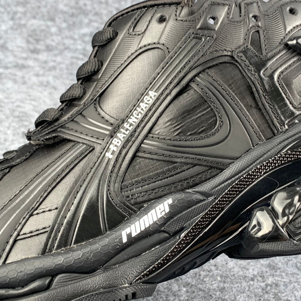 Under Armour x Balenciaga Runner Sneaker 'Black'