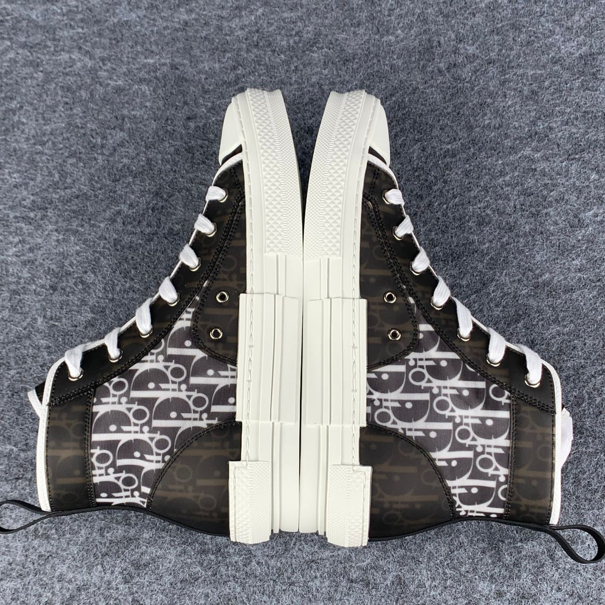 Dior B23 High 'Oblique - Black White'