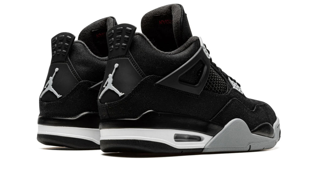 Air Jordan 4 "Black Canvas" DH7138-006
