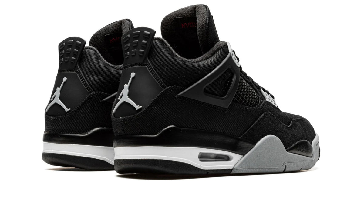 Air Jordan 4 "Black Canvas" DH7138-006