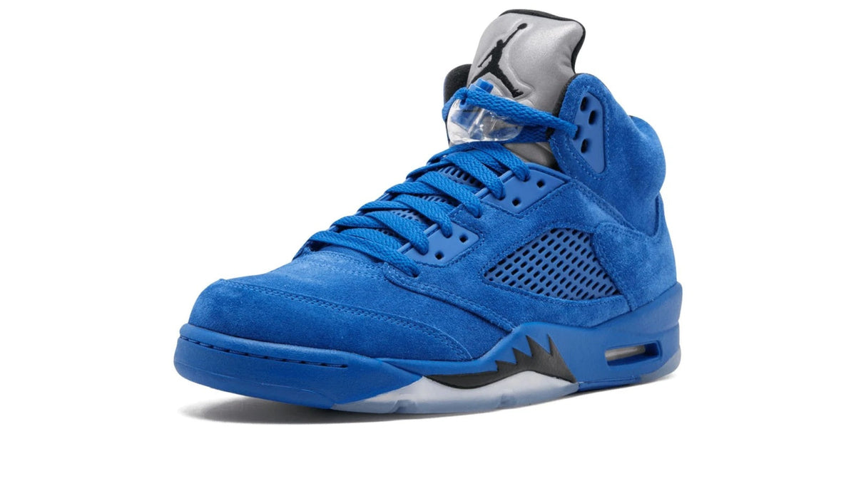 Air Jordan 5 Retro "Blue Suede" 136027-401