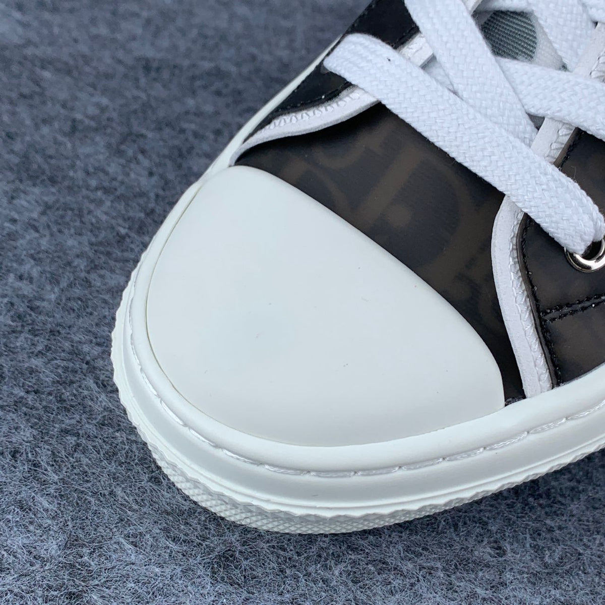 Dior B23 Low 'Oblique Charcoal'