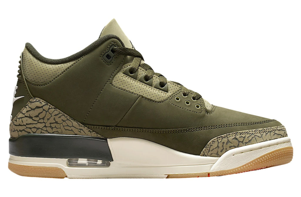 Air Jordan 3 Medium Olive DN3707-202