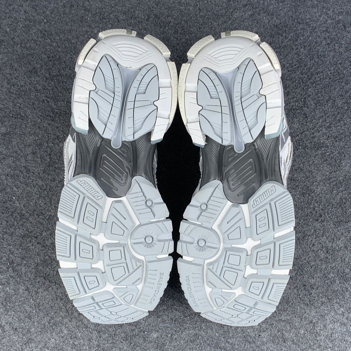 Balenciaga Wmns Runner Sneaker 'White Silver'