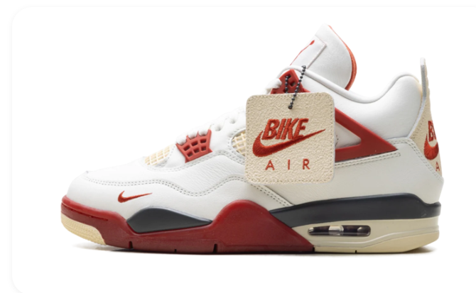 Nigel Sylvester x Air Jordan 4 'Brick After Brick' IQ8055-100
