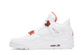 Jordan 4 Retro 'Orange Metallic' CT8527-118