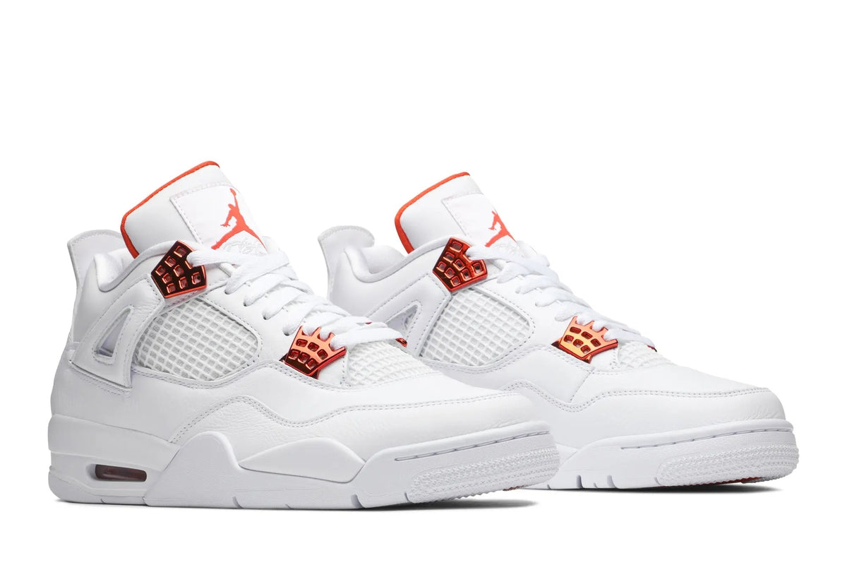 Jordan 4 Retro 'Orange Metallic' CT8527-118