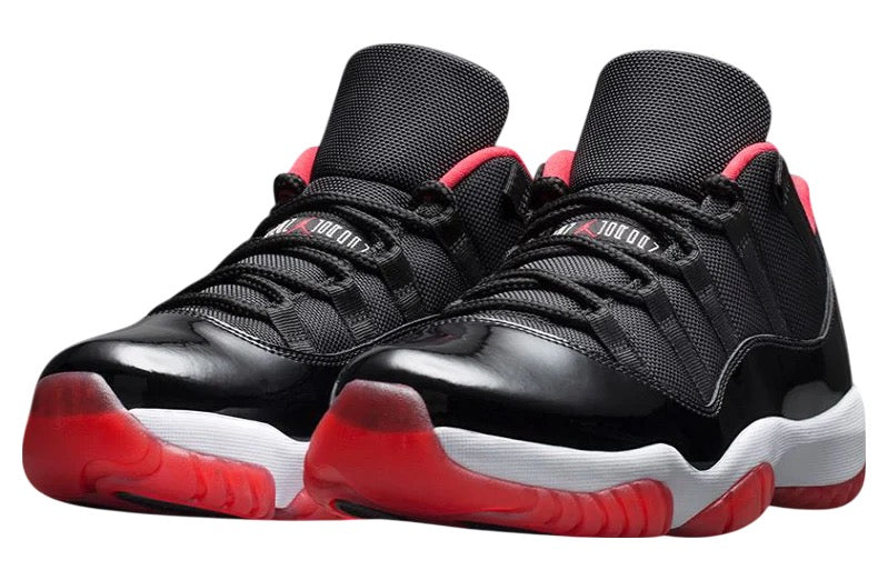 Air Jordan 11 Low BRED 528895-012