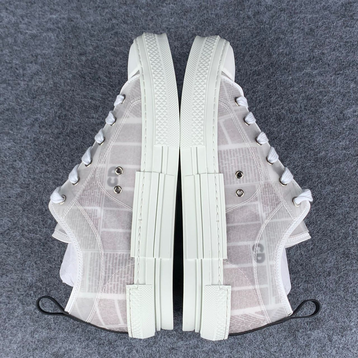 Daniel Arsham x B23 Low 'Newsprint'