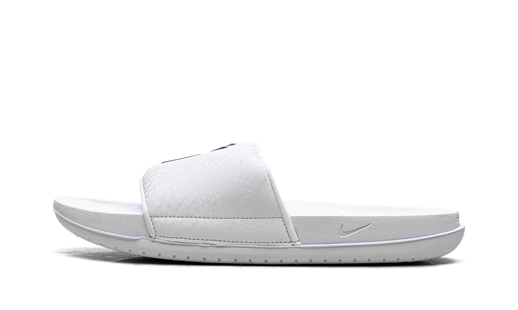 Offcourt Slide "Kobe - White / Court Purple" 101 IF2870