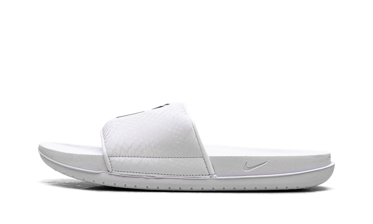 Offcourt Slide "Kobe - White / Court Purple" 101 IF2870