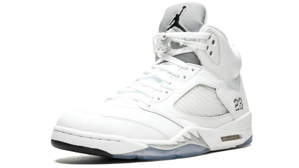 Air Jordan 5 Retro "Metallic Silver" 136027-130