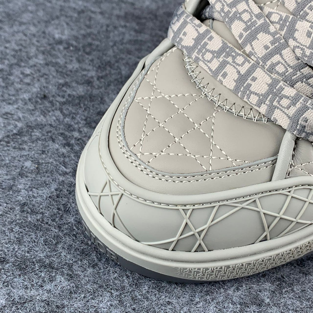 Dior B9S Skater Sneaker ‘Gray Kumo Cannage’