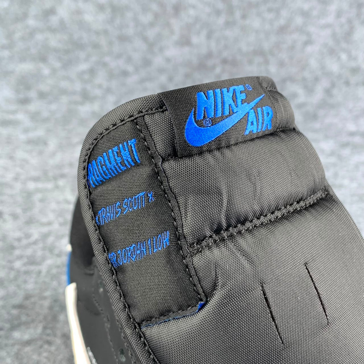 (Early look) Fragment Design x Travis Scott x Air Jordan 1 Retro Low OG SP