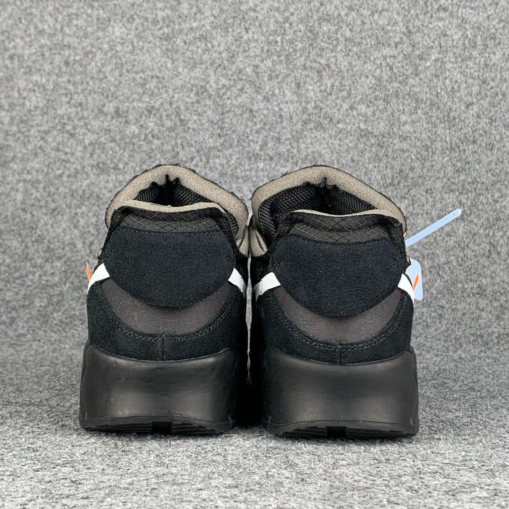 Off-White x Air Max 90 'Black'