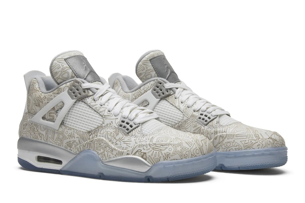 Jordan 4 Retro '30th Anniversary Laser' 705333-105